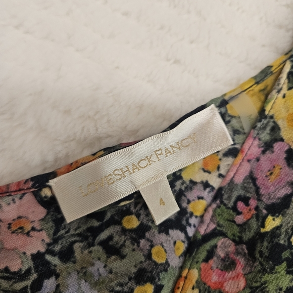 LoveShackFancy Ambrette Dress Size 4 - Picture 13 of 14